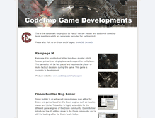 Tablet Screenshot of codeimp.com